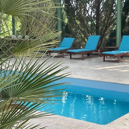 VILLA SPA PERRET-4 Étoiles-PARC de 3 Ha au pied du PARC NATUREL DU VEXIN NORMAND-Châteaux -Nature-Ballades-VTT-Cheval-Golf-À 5 Mn de GIVERNY-Jardins de MONET-Musée IMPRESSIONNISTE-Pour 2 Nuitées SAUNA ou JACUZZI offert en Hiver ou PISCINE en Été ou H Sainte-Genevieve-les-Gasny Esterno foto