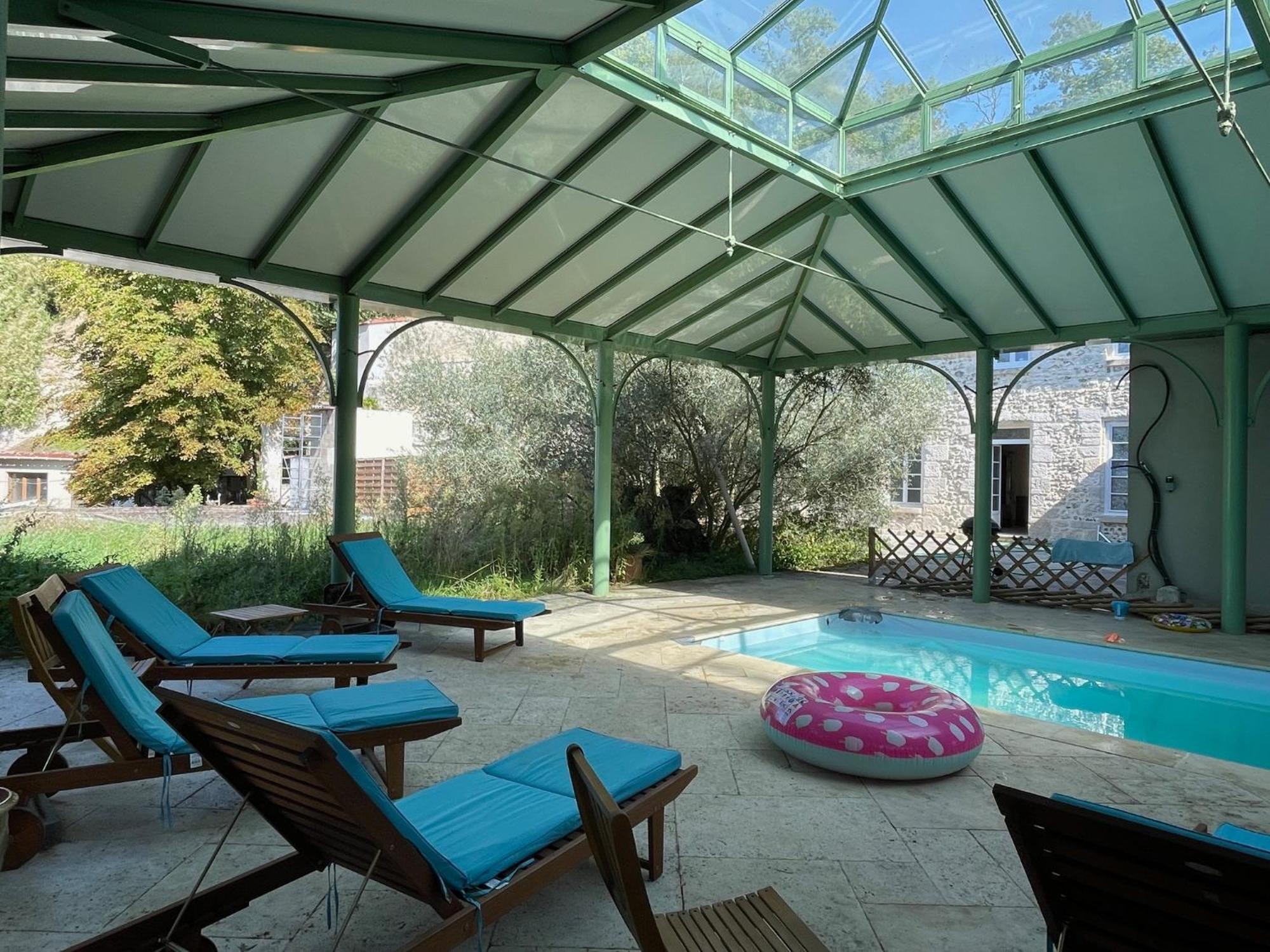 VILLA SPA PERRET-4 Étoiles-PARC de 3 Ha au pied du PARC NATUREL DU VEXIN NORMAND-Châteaux -Nature-Ballades-VTT-Cheval-Golf-À 5 Mn de GIVERNY-Jardins de MONET-Musée IMPRESSIONNISTE-Pour 2 Nuitées SAUNA ou JACUZZI offert en Hiver ou PISCINE en Été ou H Sainte-Genevieve-les-Gasny Esterno foto