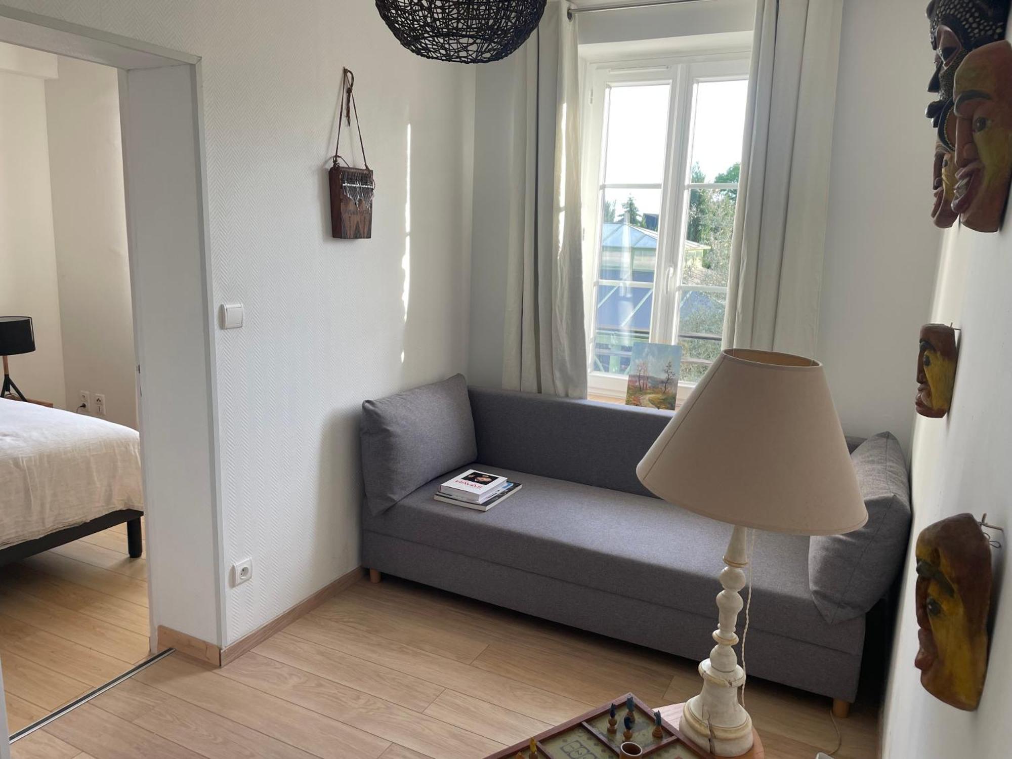 VILLA SPA PERRET-4 Étoiles-PARC de 3 Ha au pied du PARC NATUREL DU VEXIN NORMAND-Châteaux -Nature-Ballades-VTT-Cheval-Golf-À 5 Mn de GIVERNY-Jardins de MONET-Musée IMPRESSIONNISTE-Pour 2 Nuitées SAUNA ou JACUZZI offert en Hiver ou PISCINE en Été ou H Sainte-Genevieve-les-Gasny Camera foto